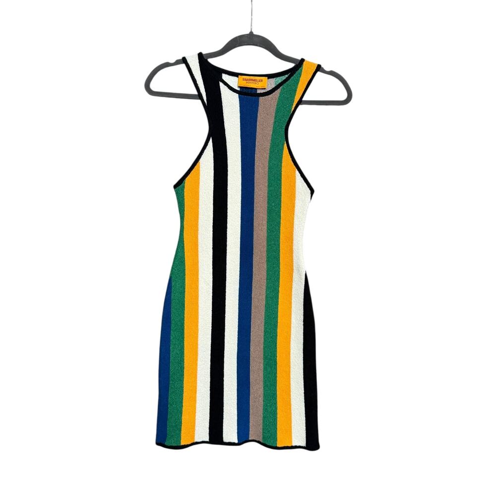 Mango Simonmiller Colab Multi Colored Mini Knitte… - image 5